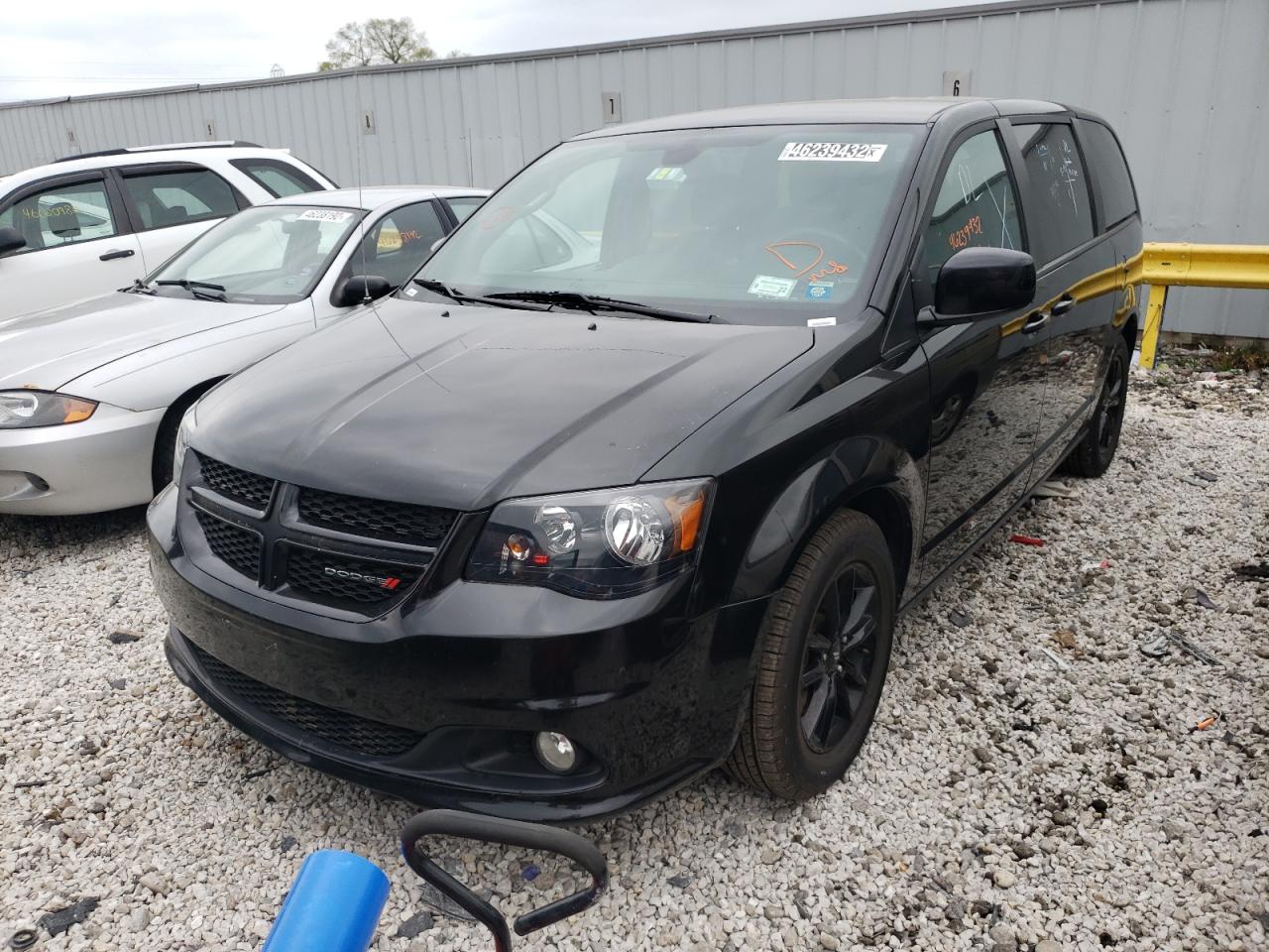 Photo 2 from auction – 2019 DODGE GRAND CARA with VIN 2C4RDGEG9KR670780