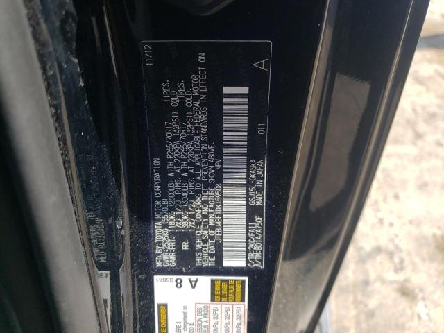 Photo 10 from auction – 2013 TOYOTA FJ CRUISER with VIN JTEBU4BF1DK159508