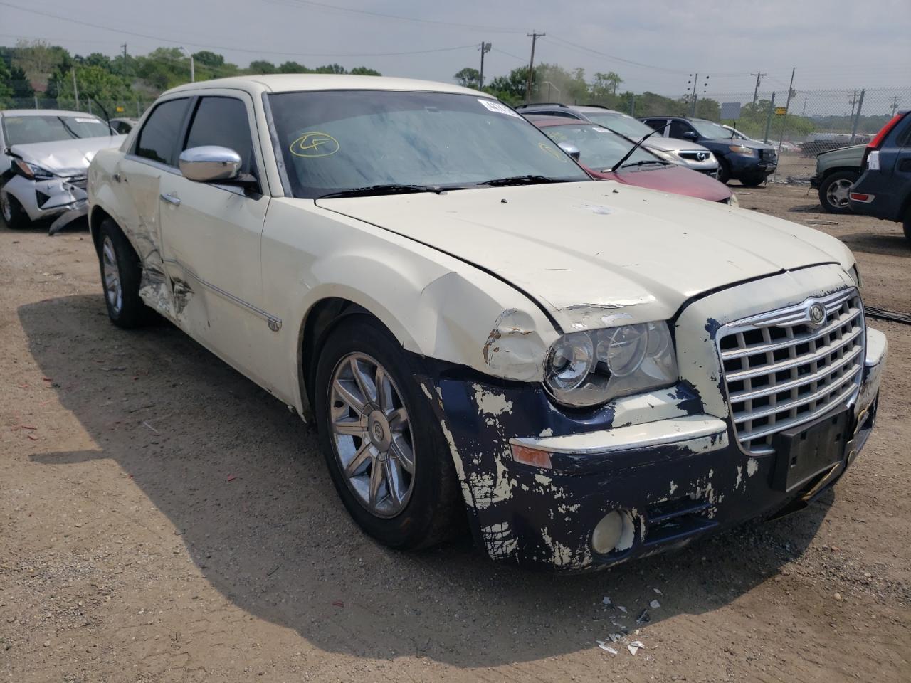 CHRYSLER 300C 2005 with VIN 2C3JA63H55H502824 - Photo from auction
