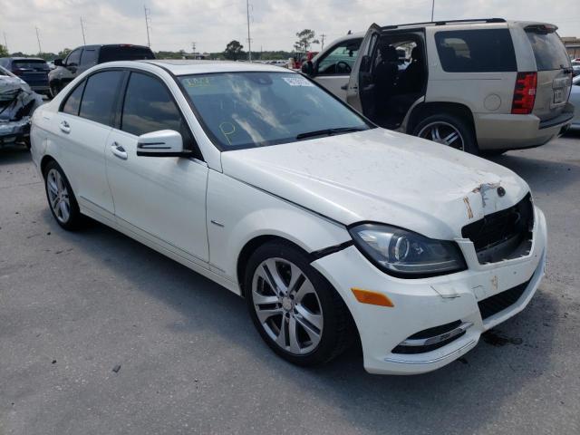 MERCEDES-BENZ C 250 2012 with VIN WDDGF4HB3CA630612 - Photo from auction
