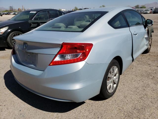 Photo 4 from auction – 2012 HONDA CIVIC LX with VIN 2HGFG3B57CH539166