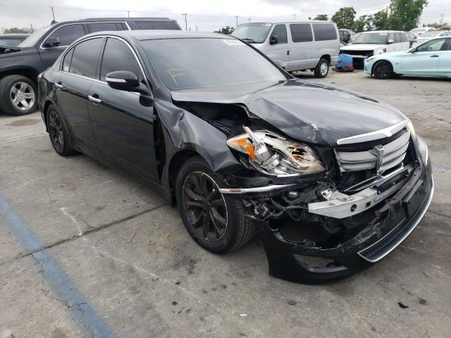 HYUNDAI GENESIS 3. 2013 with VIN KMHGC4DD2DU240994 - Photo from auction