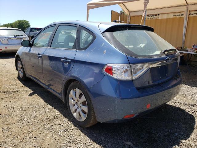 Photo 3 from auction – 2010 SUBARU IMPREZA 2. with VIN JF1GH6A64AH813153