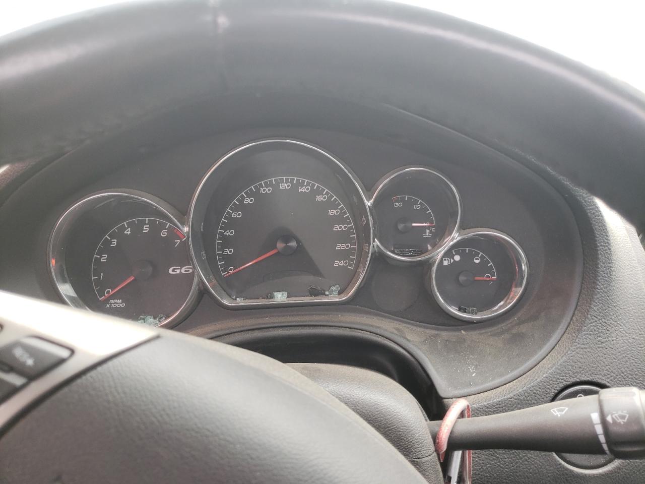 Photo 8 from auction – 2008 PONTIAC G6 GT with VIN 1G2ZH17N084228337