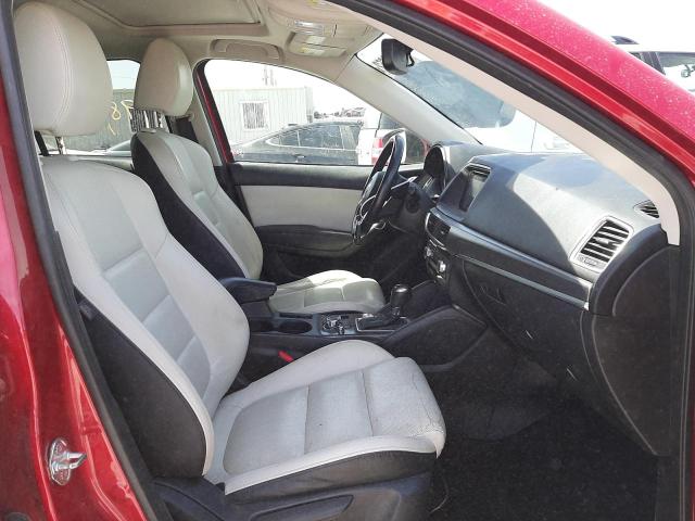 Photo 5 from auction – 2016 MAZDA CX-5 GT with VIN JM3KE2DY9G0692007
