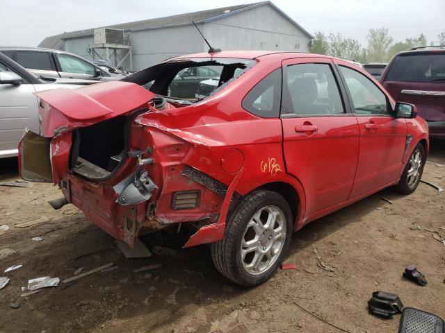 Photo 4 from auction – 2008 FORD FOCUS SE with VIN 1FAHP35N08W159121