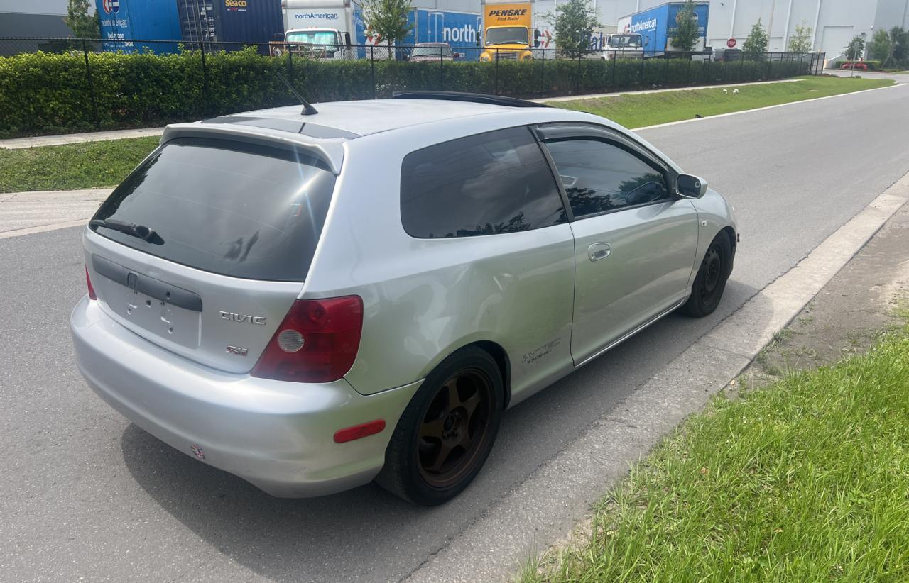 Photo 18 from auction – 2003 HONDA CIVIC SI with VIN SHHEP33503U405628