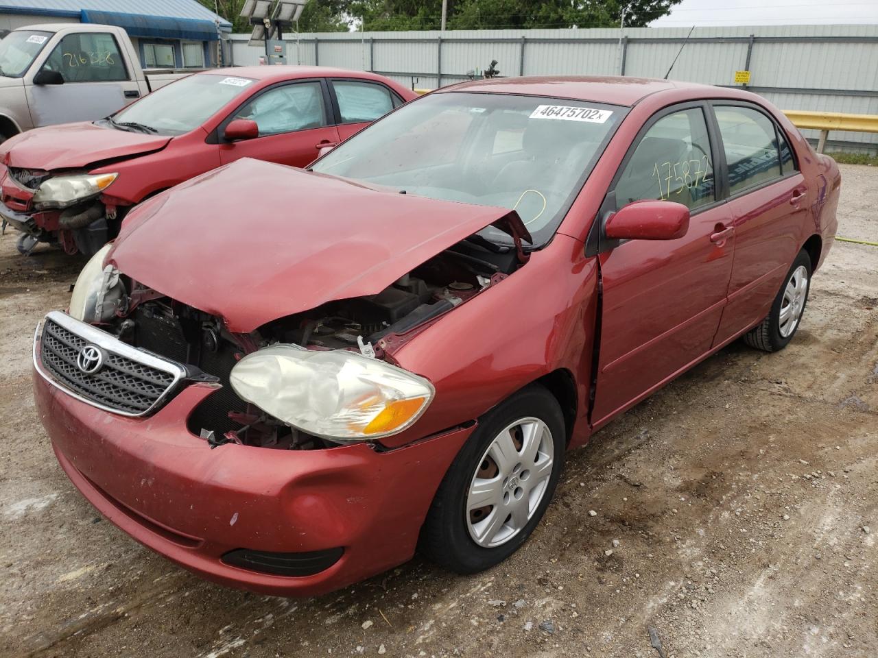 Photo 2 from auction – 2007 TOYOTA COROLLA CE with VIN 1NXBR32E87Z913094