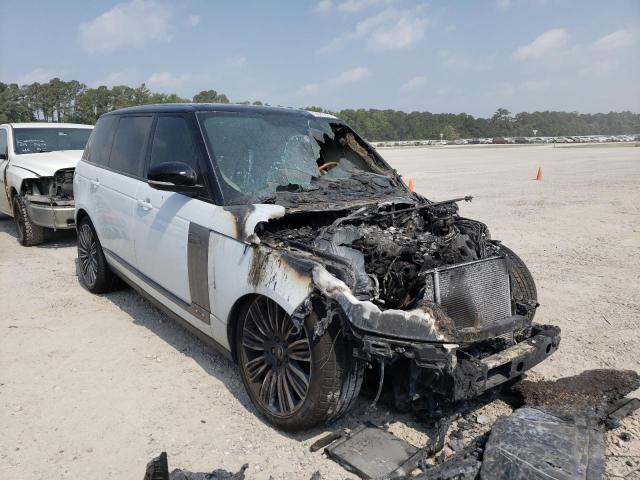 LAND ROVER RANGE ROVE 2018 with VIN SALGS5RE5JA394653 - Photo from auction