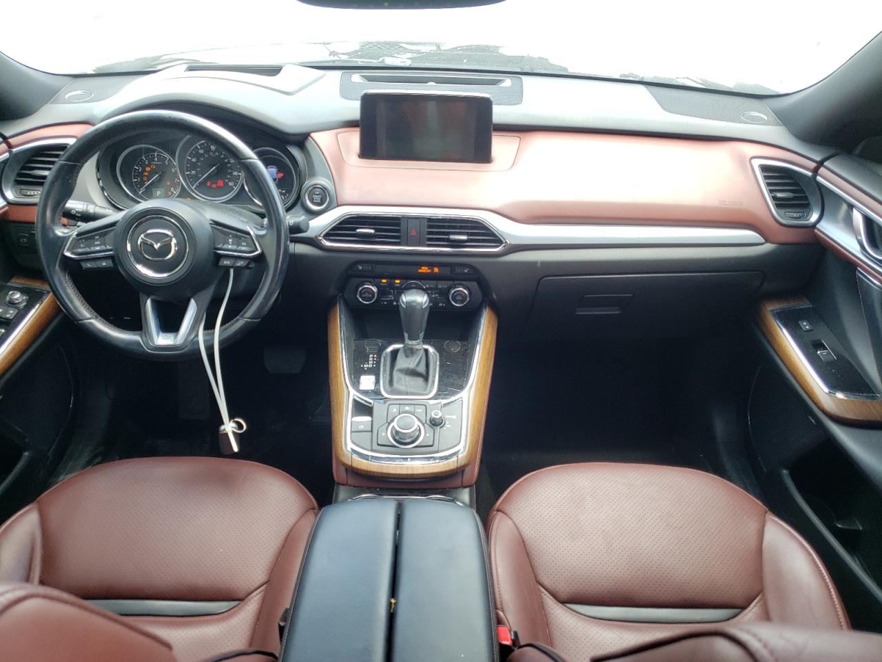 Photo 9 from auction – 2017 MAZDA CX-9 SIGNA with VIN JM3TCBEY4H0141462