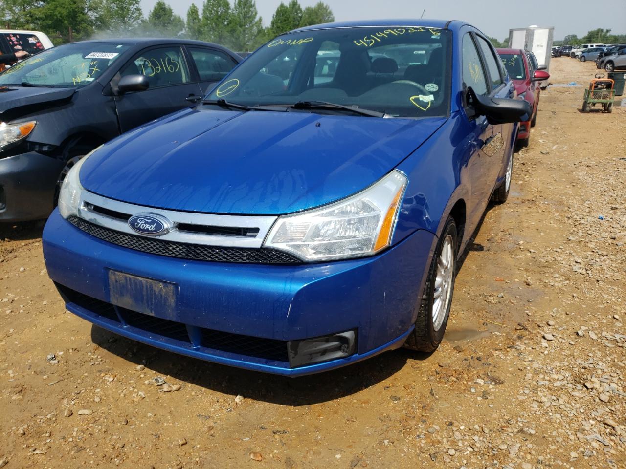 Photo 2 from auction – 2010 FORD FOCUS SE with VIN 1FAHP3FN5AW226994