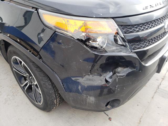 Photo 9 from auction – 2013 FORD EXPLORER S with VIN 1FM5K8GT6DGC24753