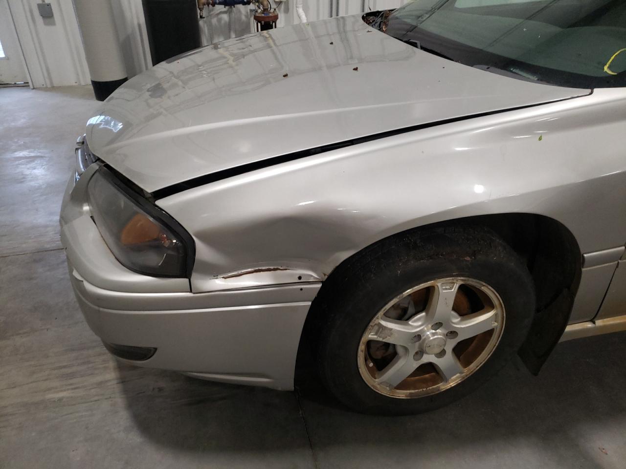 Photo 9 from auction – 2005 CHEVROLET IMPALA LS with VIN 2G1WH52K959369928