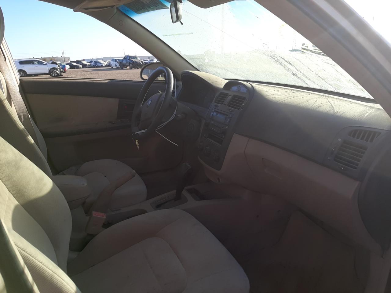 Photo 5 from auction – 2006 KIA SPECTRA LX with VIN KNAFE122065334649