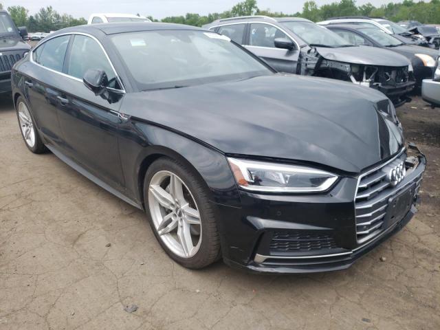 AUDI A5 PREMIUM 2018 with VIN WAUENCF58JA031906 - Photo from auction