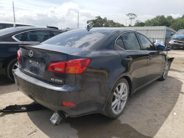 Photo 4 from auction – 2007 LEXUS IS 250 with VIN JTHBK262575029285