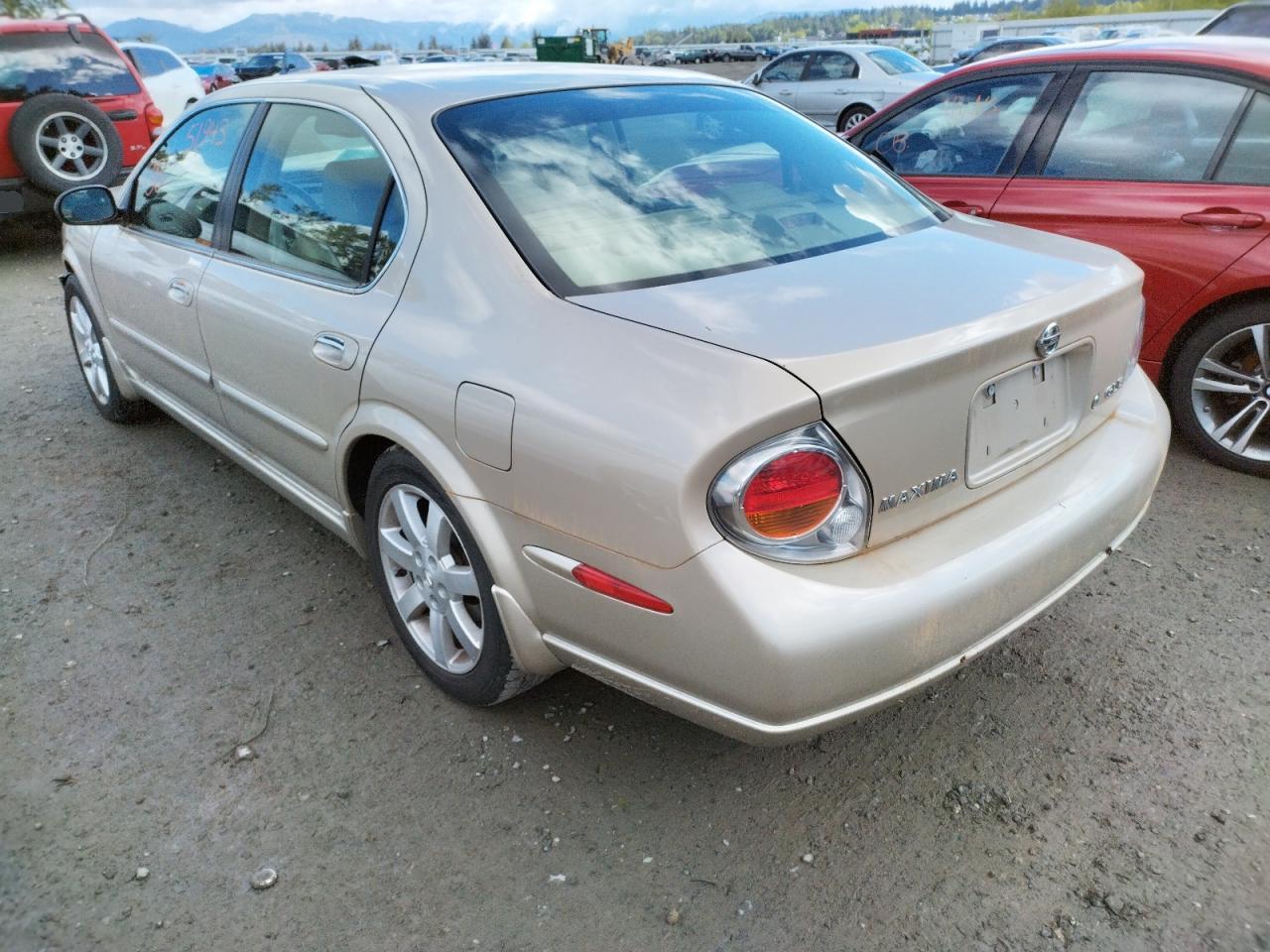 Photo 3 from auction – 2002 NISSAN MAXIMA GLE with VIN JN1DA31A22T310968