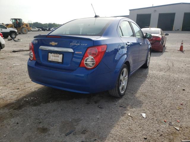 Photo 4 from auction – 2016 CHEVROLET SONIC LTZ with VIN 1G1JE5SB6G4168965