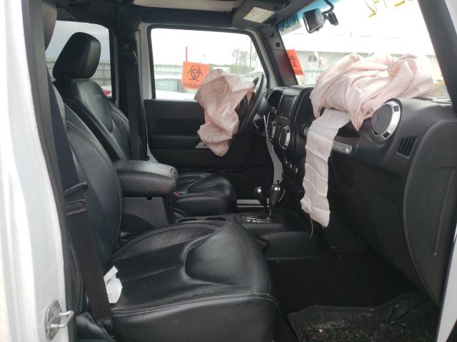 Photo 5 from auction – 2016 JEEP WRANGLER U with VIN 1C4HJWFG8GL250666
