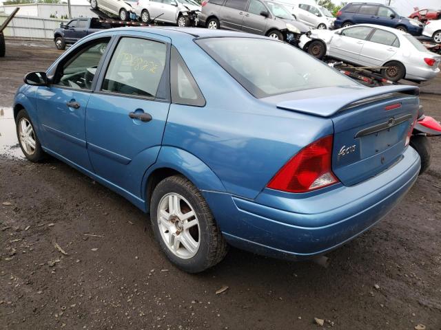 Photo 3 from auction – 2001 FORD FOCUS SE with VIN 1FAHP34321W193339