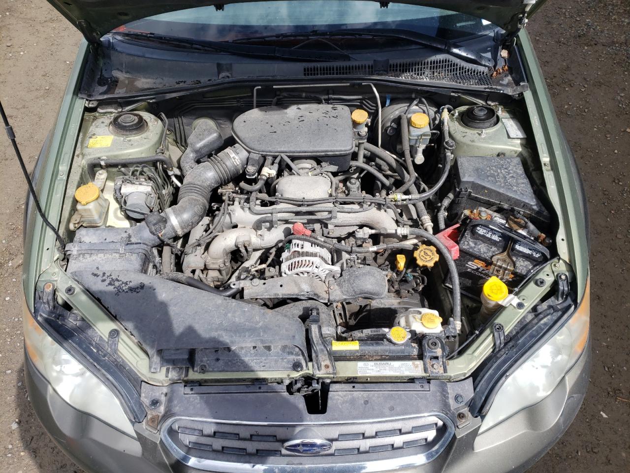 Photo 7 from auction – 2006 SUBARU LEGACY OUT with VIN 4S4BP61C266300768