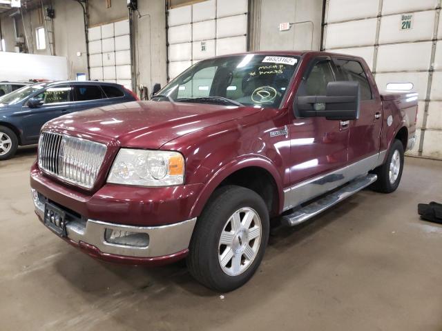 Photo 5 from auction – 2006 LINCOLN MARK LT with VIN 5LTPW185X6FJ09376