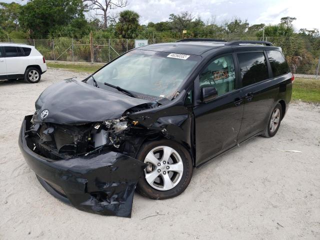 Photo 9 from auction – 2014 TOYOTA SIENNA LE with VIN 5TDKK3DC2ES492740