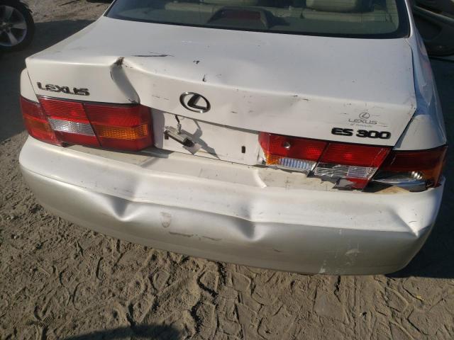 Photo 10 from auction – 1999 LEXUS ES 300 with VIN JT8BF28G9X0207614