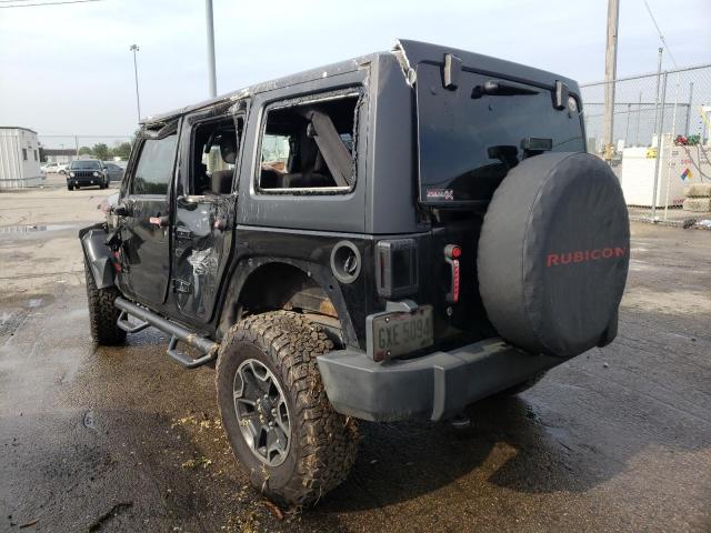 Photo 3 from auction – 2012 JEEP WRANGLER U with VIN 1C4BJWFGXCL263158