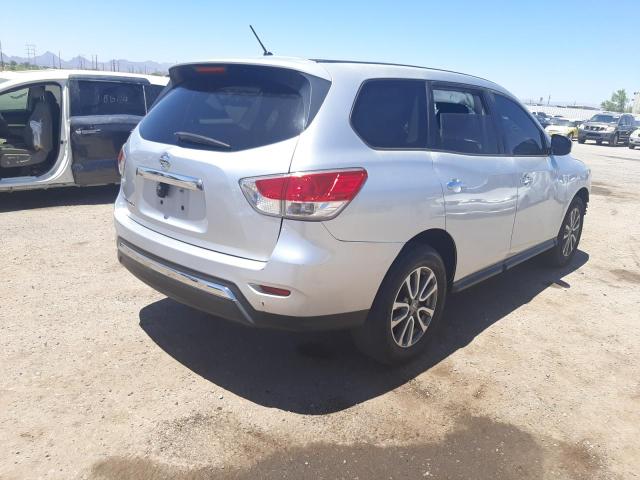 Photo 4 from auction – 2013 NISSAN PATHFINDER with VIN 5N1AR2MN2DC656891