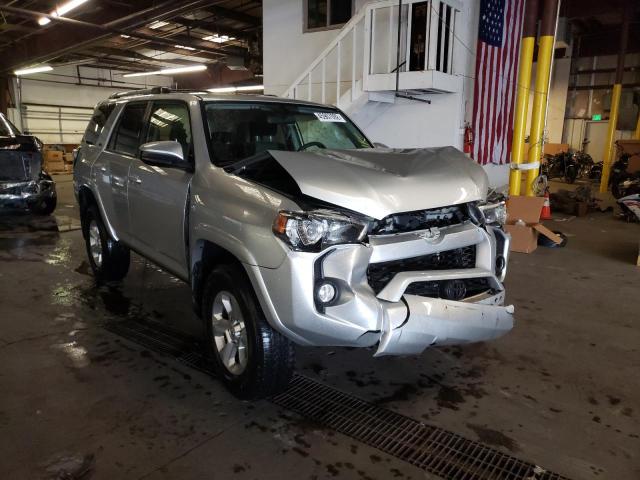 Photo 9 from auction – 2019 TOYOTA 4RUNNER SR with VIN JTEBU5JR6K5715440