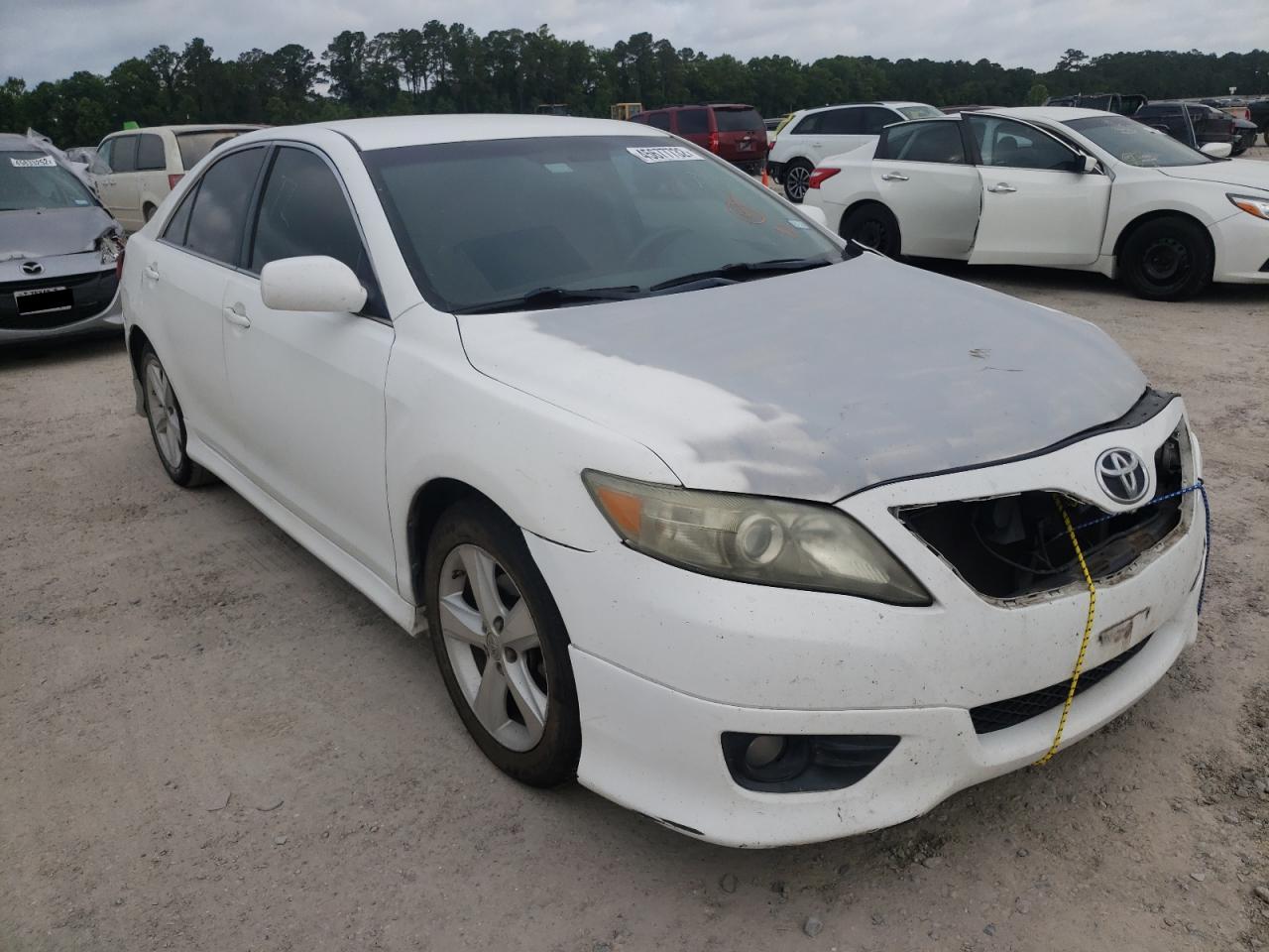 TOYOTA CAMRY BASE 2010 with VIN 4T1BF3EK1AU552759 - Photo from auction