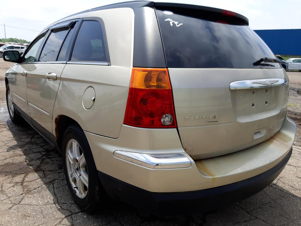 Photo 3 from auction – 2006 CHRYSLER PACIFICA T with VIN 2A4GM68436R638975