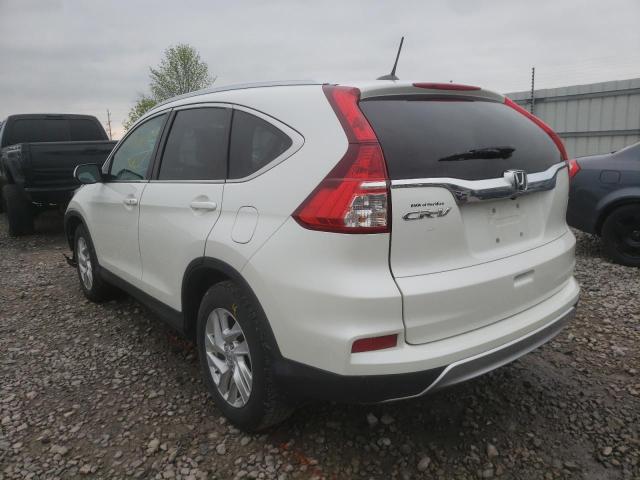 Photo 3 from auction – 2015 HONDA CR-V EXL with VIN 5J6RM3H78FL008654