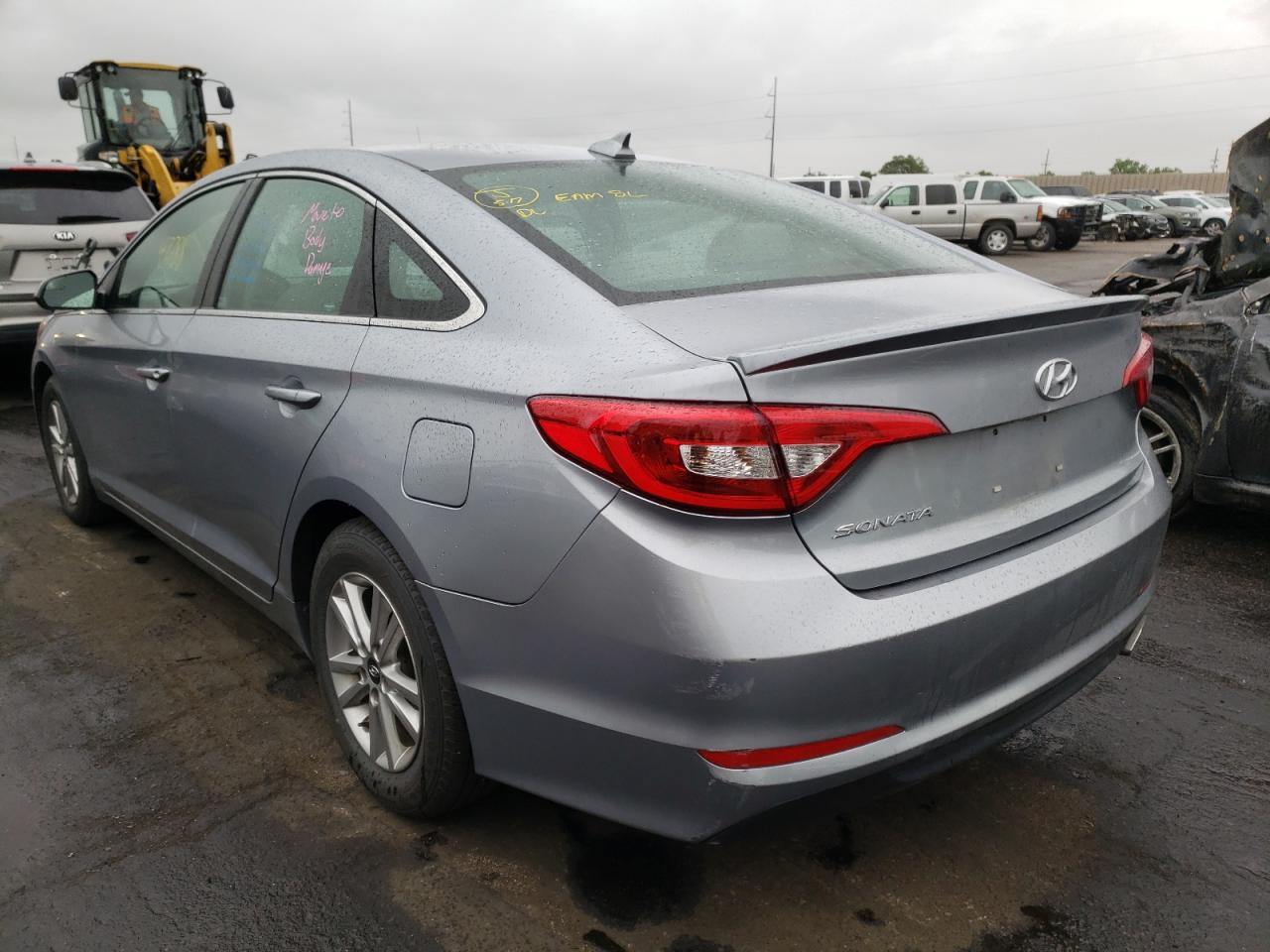 Photo 3 from auction – 2017 HYUNDAI SONATA SE with VIN 5NPE24AF0HH583985