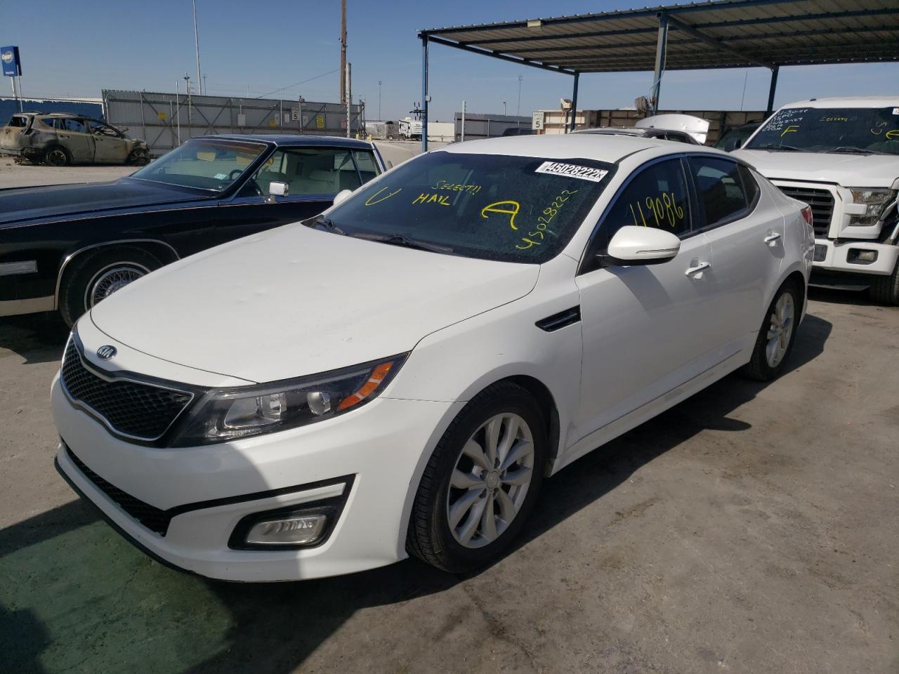 Photo 2 from auction – 2015 KIA OPTIMA EX with VIN 5XXGN4A79FG434315