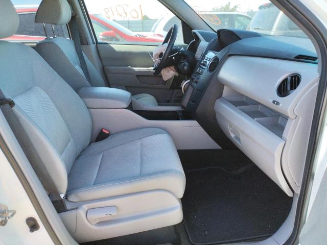 Photo 5 from auction – 2014 HONDA PILOT LX with VIN 5FNYF4H27EB004795