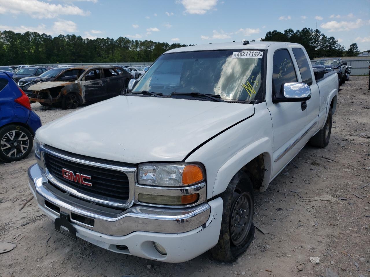 Photo 15 from auction – 2003 GMC NEW SIERRA with VIN 2GTEK19T431363574