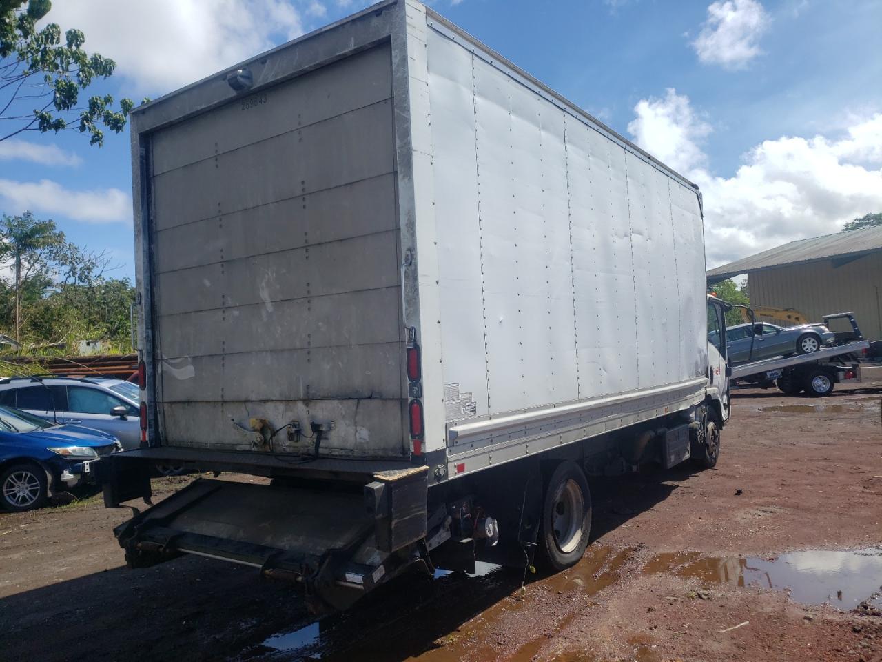 Photo 4 from auction – 2019 ISUZU NRR with VIN JALE5W160K7901133