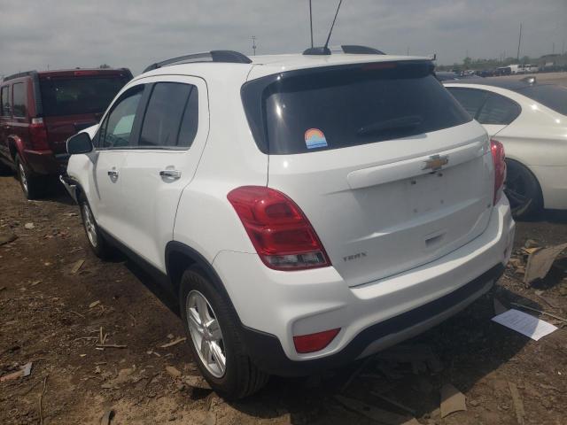 Photo 3 from auction – 2020 CHEVROLET TRAX 1LT with VIN KL7CJLSB4LB028044