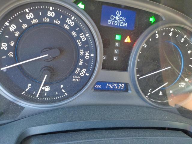 Photo 8 from auction – 2008 LEXUS IS 250 with VIN JTHCK262X82025790