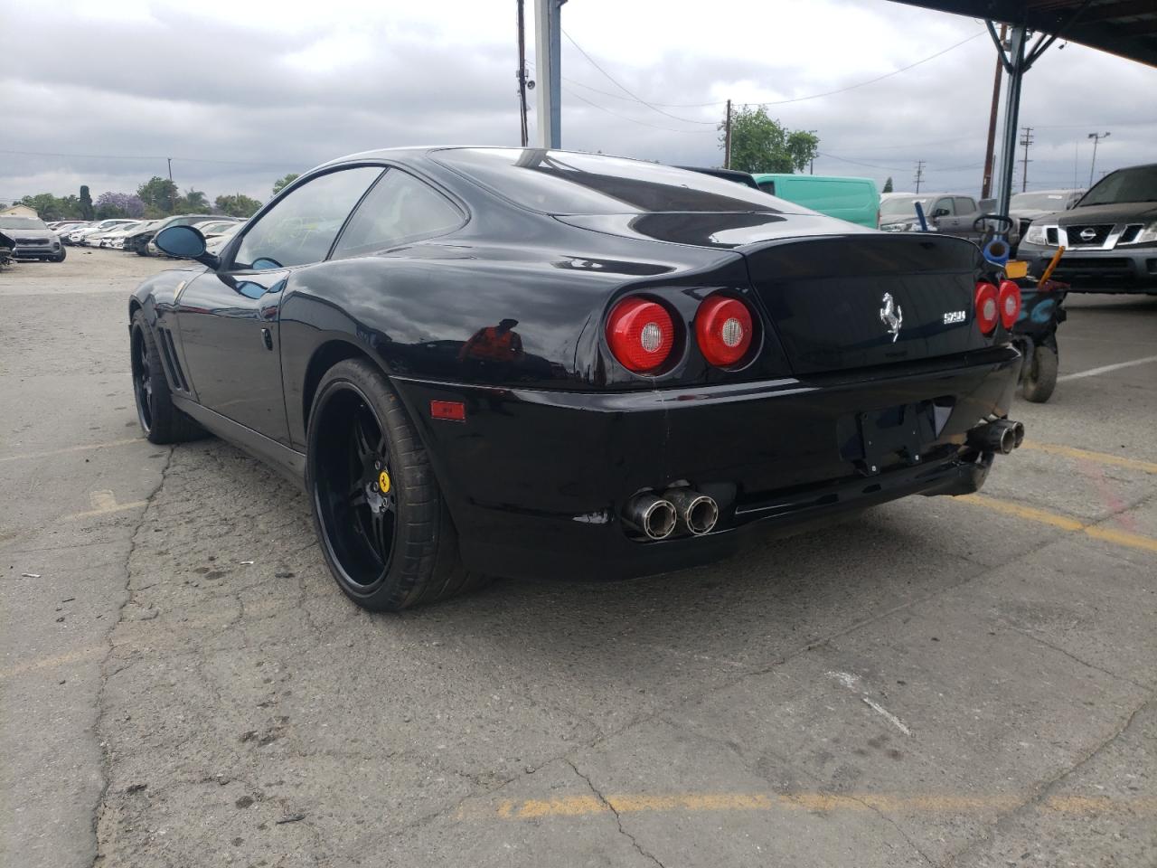 Photo 3 from auction – 2005 FERRARI 575 MARANE with VIN ZFFBV55A450139811