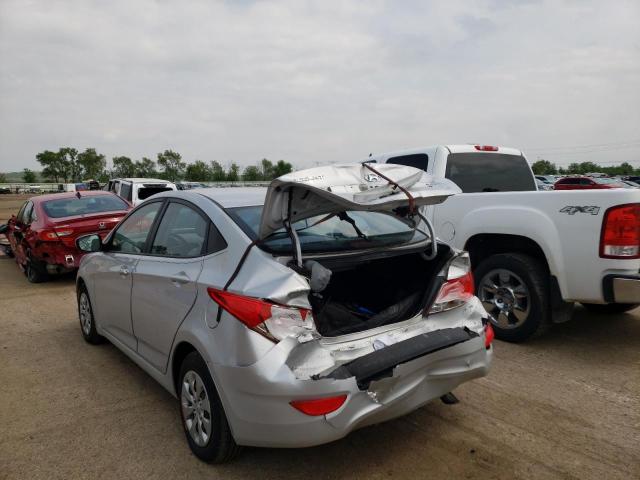 Photo 3 from auction – 2016 HYUNDAI ACCENT SE with VIN KMHCT4AE3GU135512