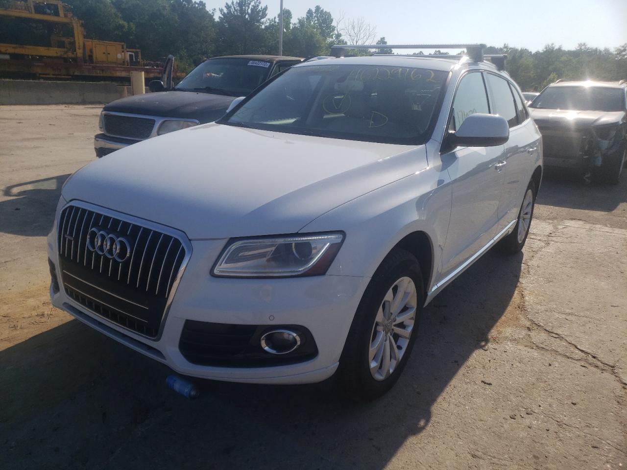Photo 2 from auction – 2013 AUDI Q5 PREMIUM with VIN WA1LFAFPXDA088264
