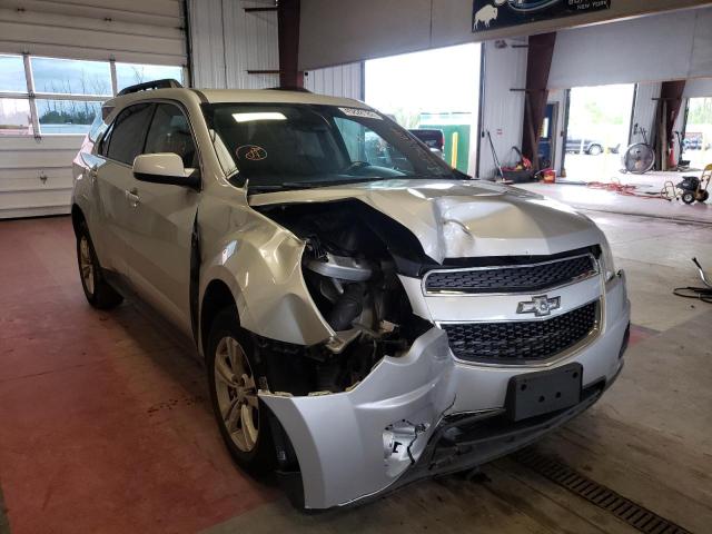 CHEVROLET EQUINOX LT 2013 with VIN 2GNFLEEK4D6380215 - Photo from auction