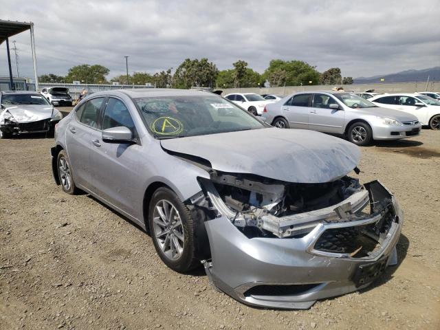 ACURA TLX 2020 with VIN 19UUB1F37LA001374 - Photo from auction