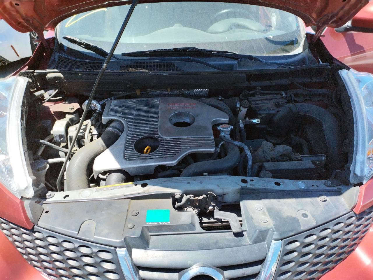 Photo 7 from auction – 2011 NISSAN JUKE S with VIN JN8AF5MR9BT008029