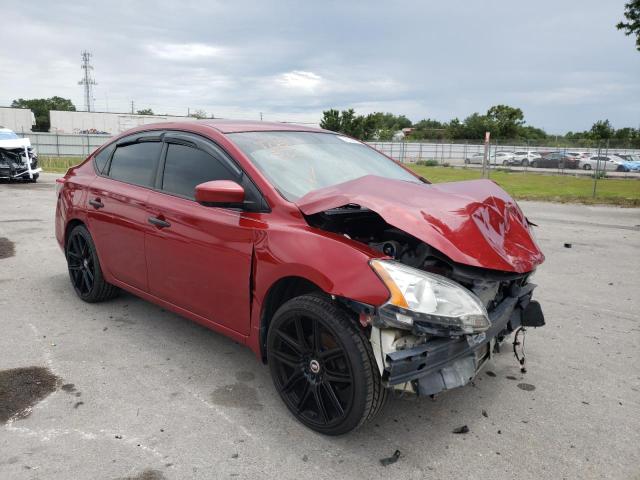 NISSAN SENTRA S 2013 with VIN 3N1AB7AP7DL773949 - Photo from auction