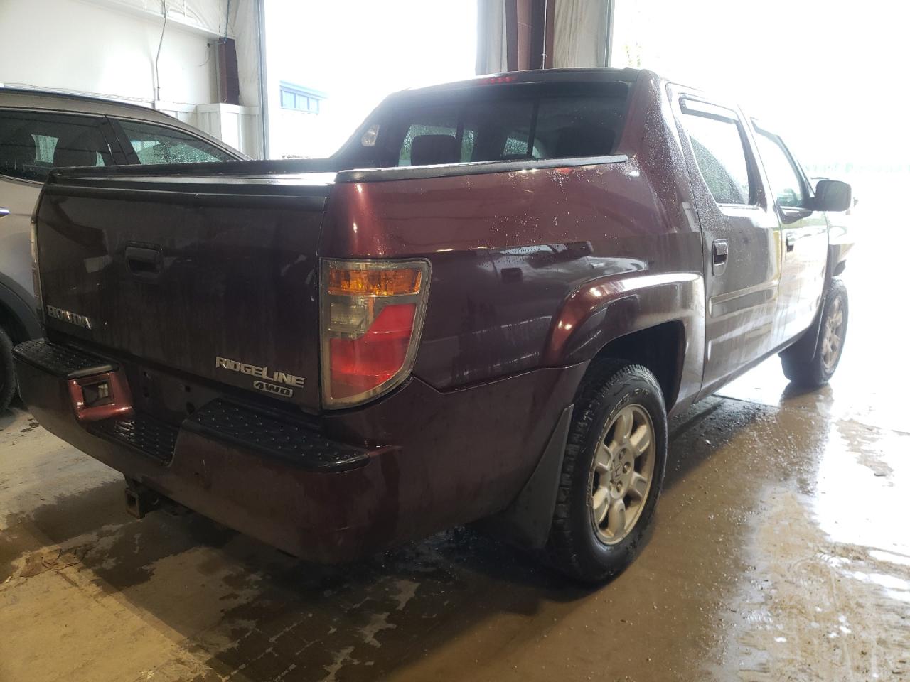 Photo 17 from auction – 2007 HONDA RIDGELINE with VIN 2HJYK16577H523488