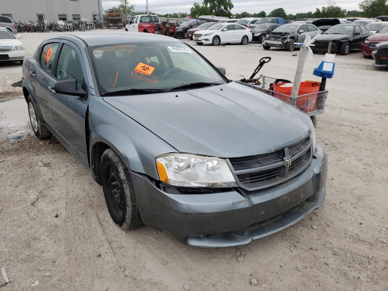 Photo 14 from auction – 2008 DODGE AVENGER SE with VIN 1B3LC46K28N216095